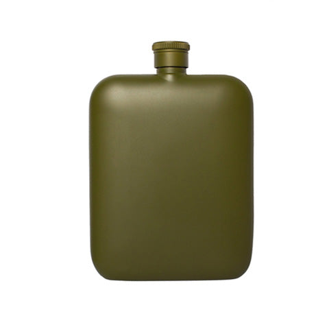 ARMY 6OZ FLASK WITH CANVAS CARRIER